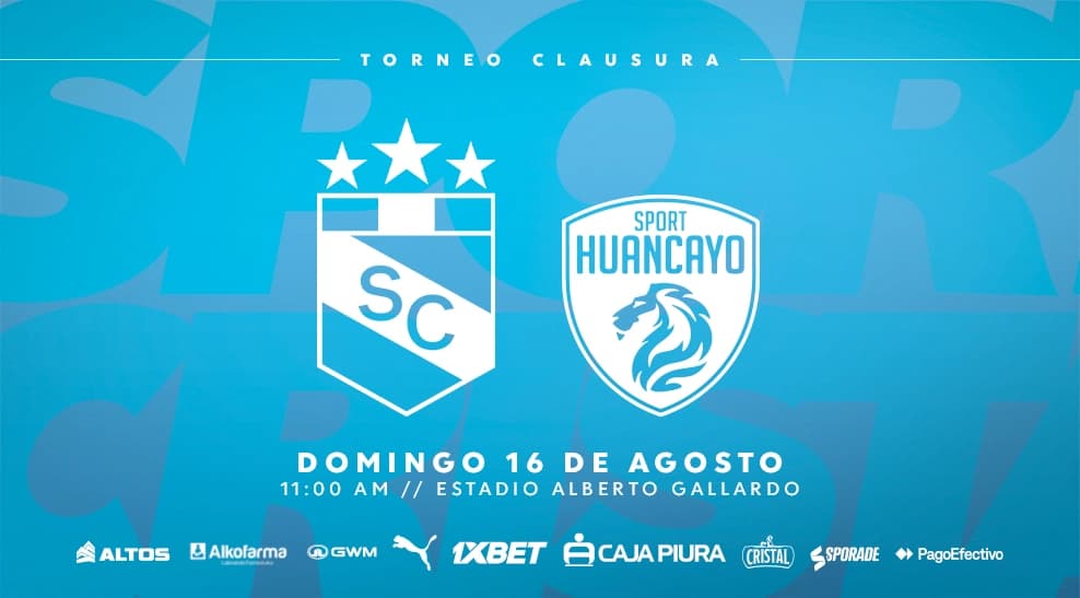 Sporting Cristal vs. Sport Huancayo — Deporte — SC_Gallardo_2025