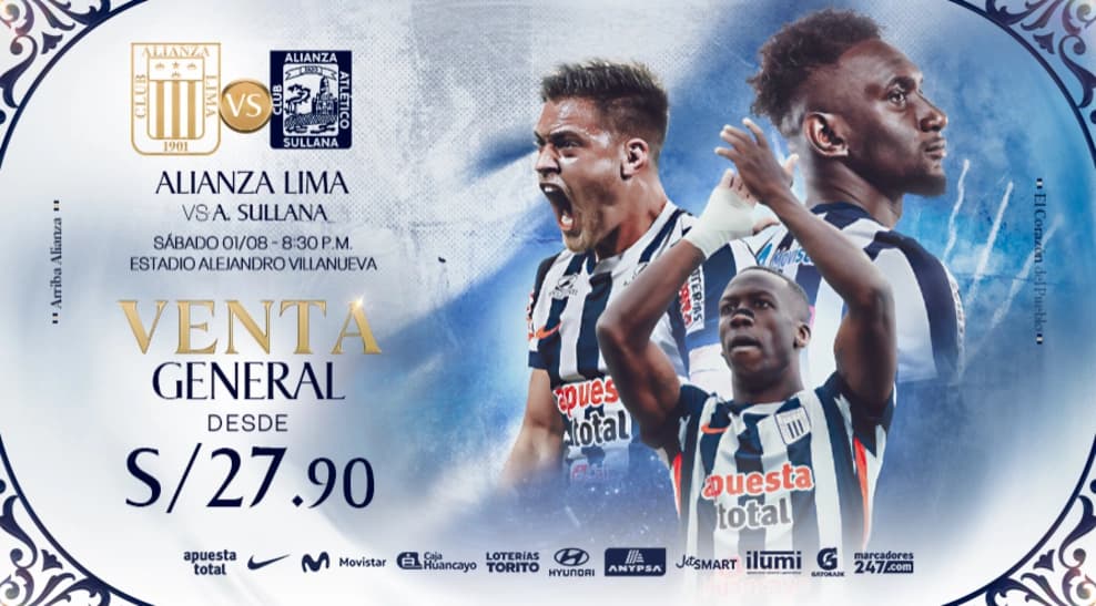 Alianza Lima vs Alianza Atlético de Sullana – Torneo Clausura Fecha 3 | Liga 1 — Deporte — MATUTE_2022_PRIME_3