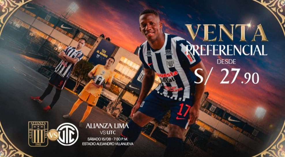 Alianza Lima vs. UTC - Torneo Clausura, Fecha 5, Liga 1 — Deporte — MATUTE_2022_PRIME_3
