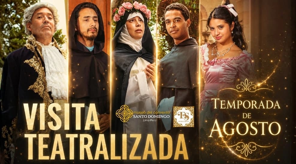 Tercera Temporada – Visita Teatralizada Museo del Convento de Santo Domingo — Teatro