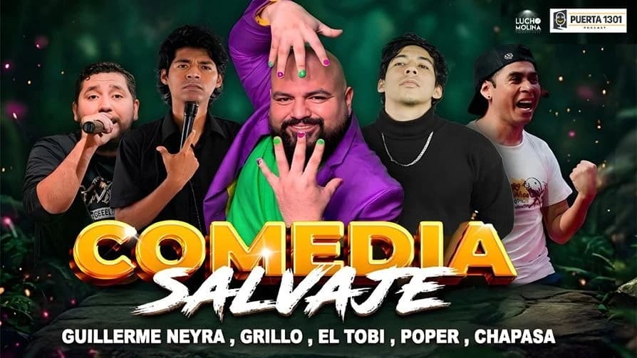 Comedia Salvaje – Show de Stand-up en Villa el Salvador — Teatro