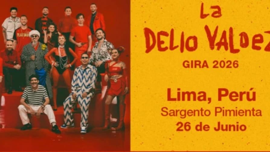 La Delio Valdez en Lima — Primera vez — Concierto