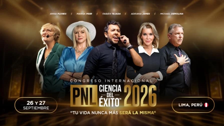 Congreso Internacional de PNL Ciencia del Éxito — Conferencia