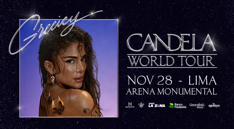 Greeicy en Lima - Candela World Tour — Teatro