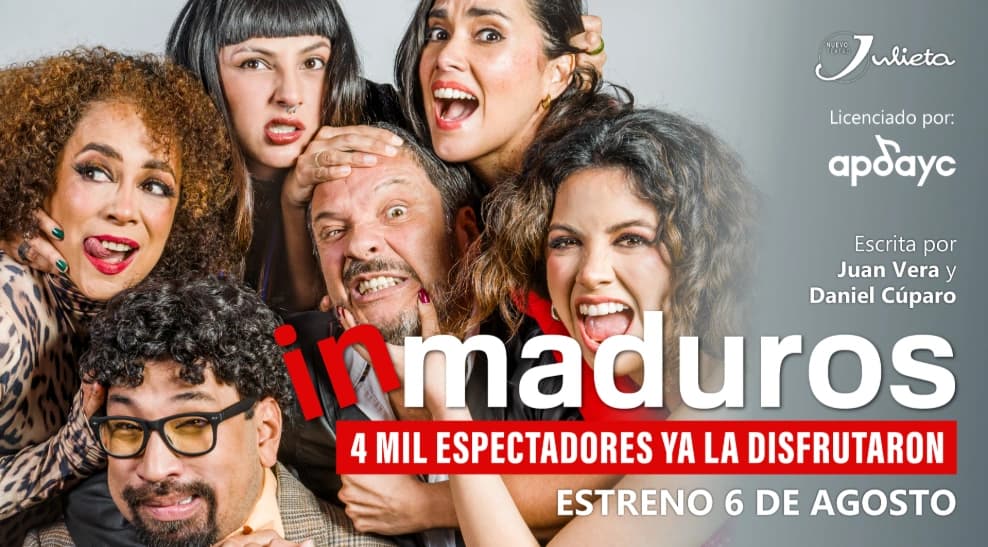 INMADUROS - 2DA TEMPORADA