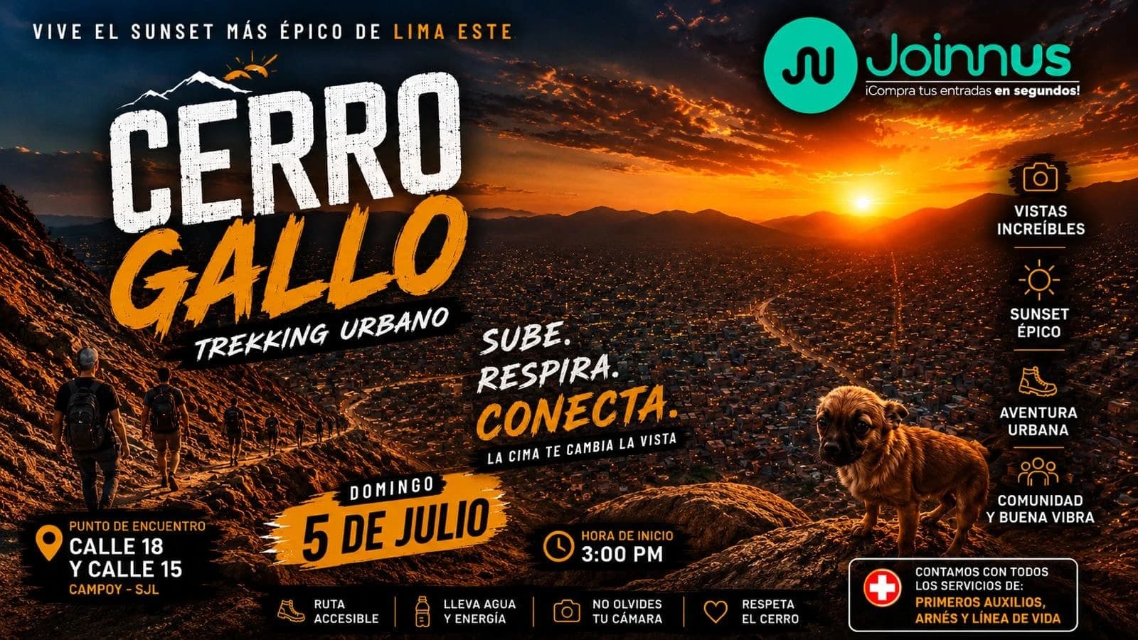 Trekking al Atardecer: Cerro Gallo — Otro