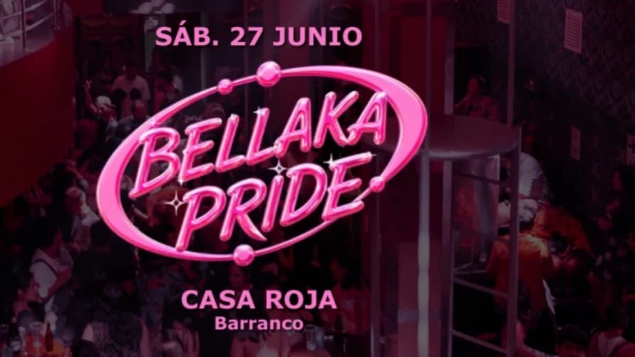 Bellaka Pride: La Fiesta del Orgullo en Casa Roja — Festival