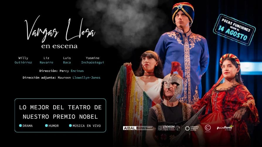 Vargas Llosa en Escena — Teatro — Vargas Llosa en Escena