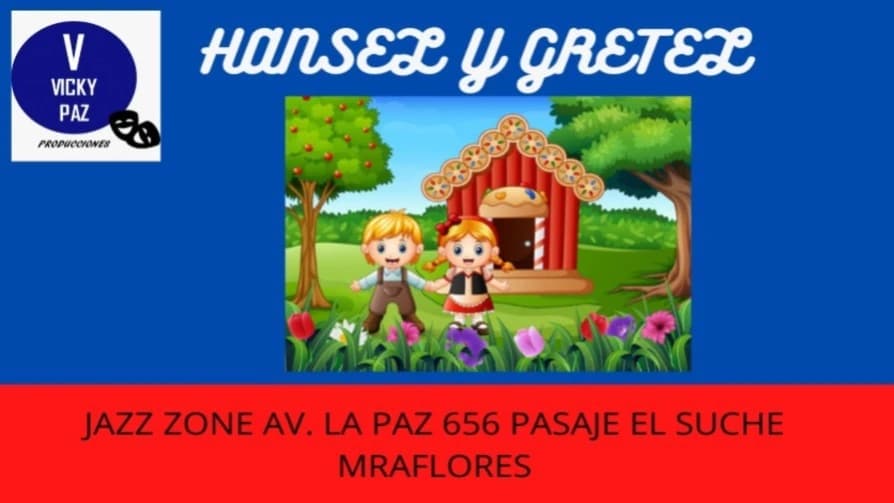 Hansel y Gretel — Infantil