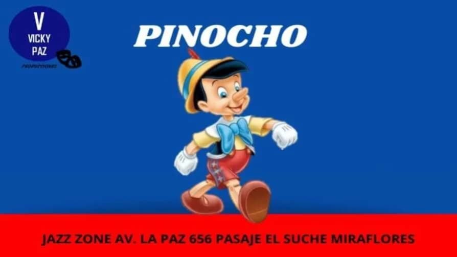 Obra Pinocho — Infantil