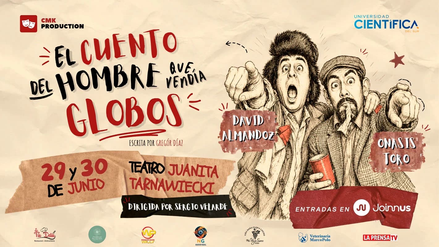 El Cuento del Hombre que Vendía Globos — Teatro