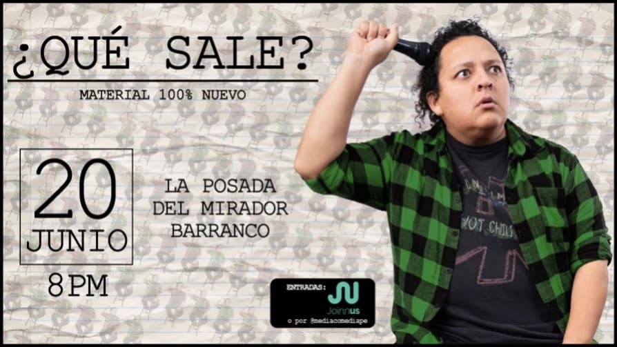 Hectod presenta: ¿Qué Sale? — Teatro