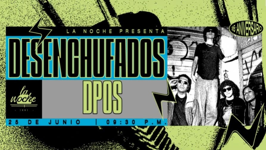 DPOS "Desenchufado" — Concierto