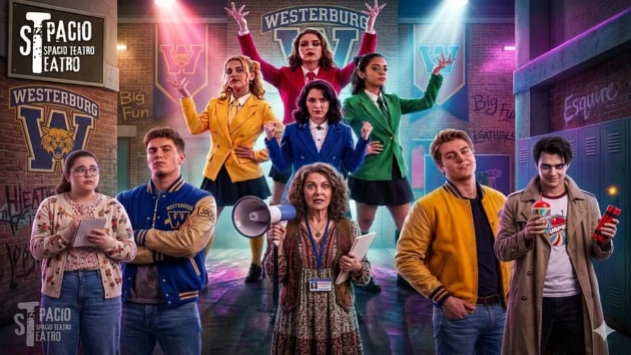 Heathers el Musical — Teatro — LA HISTRIONICA
