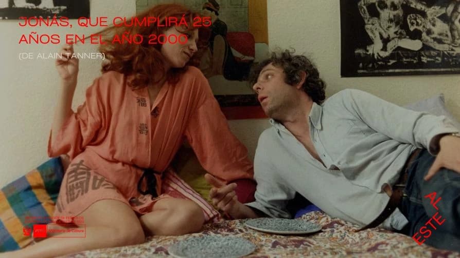 Jonás, que Cumplirá los 25 en el Año 2000 — Cine — Sala de Cine PUPC