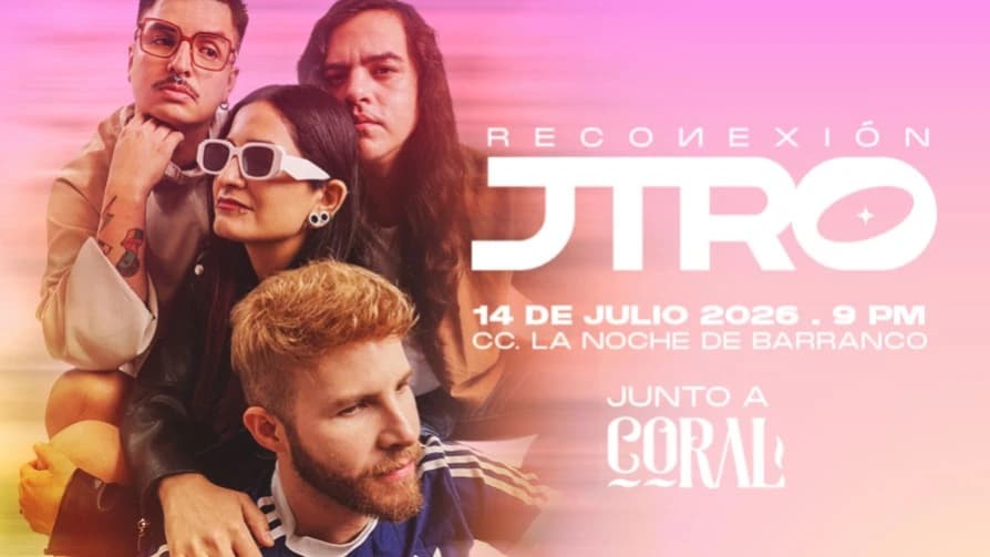 Reconexión: Jtro & Coral — Concierto