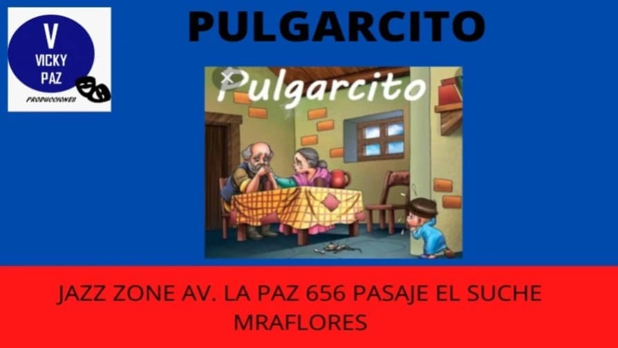 Obra Pulgarcito — Infantil