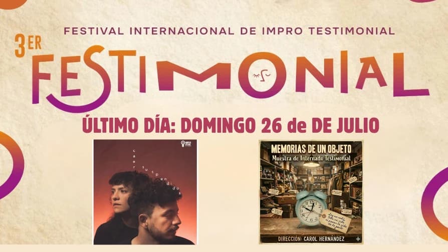 Festimonial Último Día — Teatro