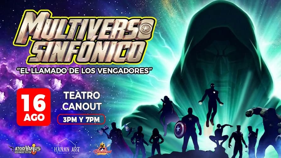 Multiverso Sinfónico, El llamado de los Vengadores — Concierto — TEATRO_CANOUT