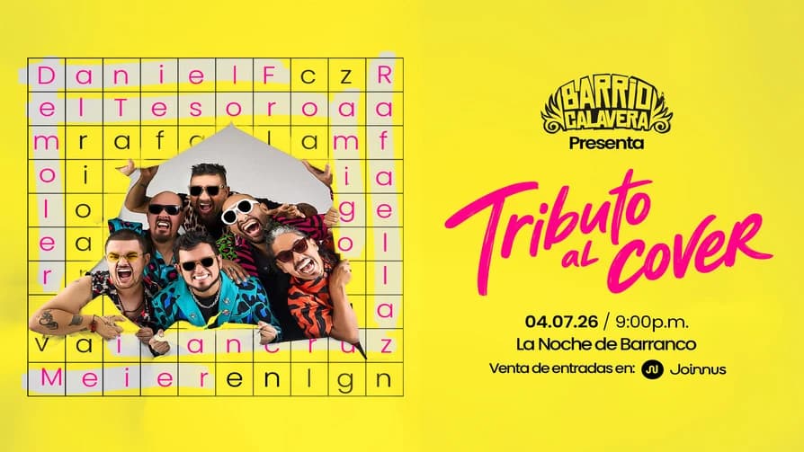 Tributo al Cover — Concierto