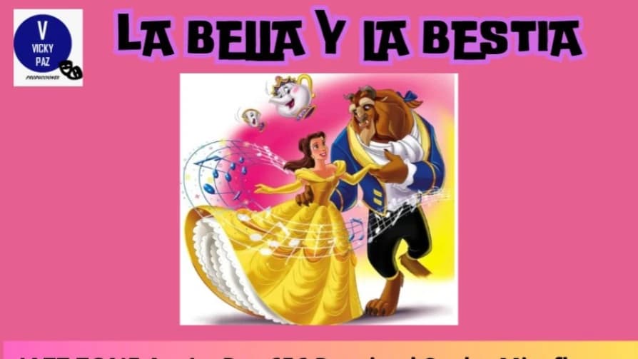 Obra La Bella y la Bestia — Teatro