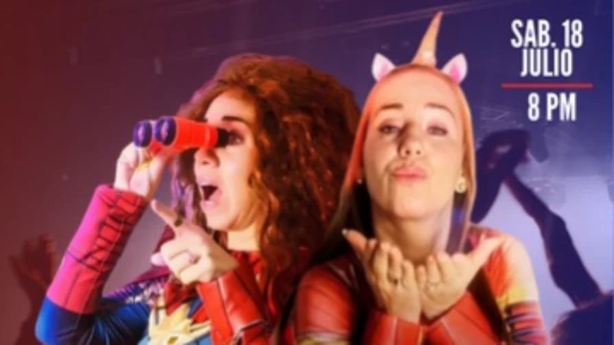 "Ni tóxica ni mensa" Sin filtro - 2da temporada — Teatro