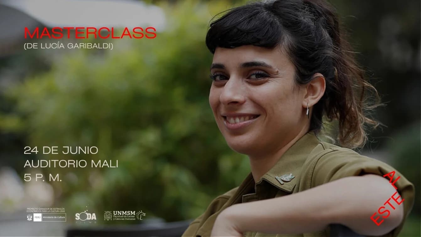 Masterclass: Lucía Garibaldi — Conferencia