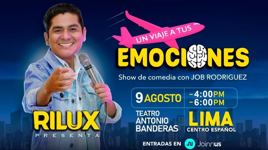 RILUX presenta: Un Viaje a tus Emociones - Lima — Teatro — Centro_Español_Actualizado2024