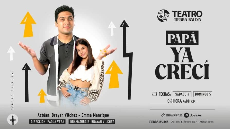 Papá Ya Crecí — Infantil