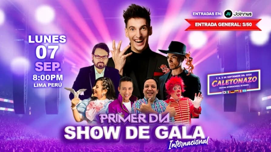 Show de Magia - Caletonazo — Otro