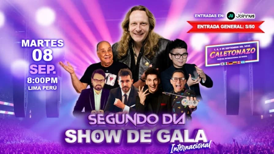 Show de Magia - Caletonazo — Otro