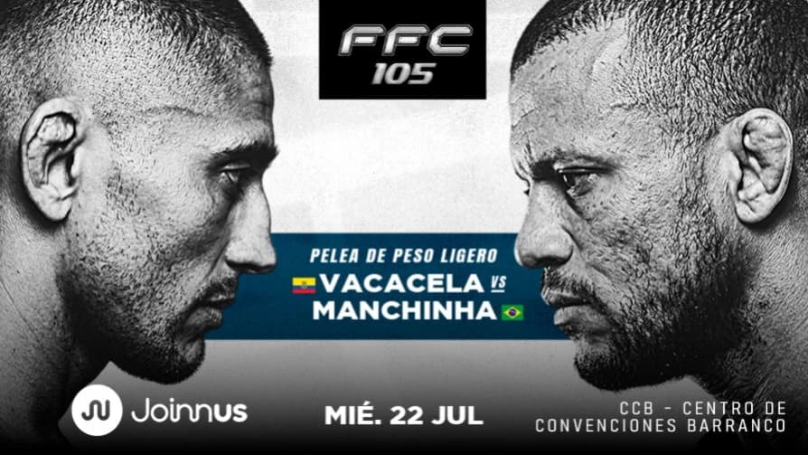 FFC 105: Velada de MMA en Lima — Deporte