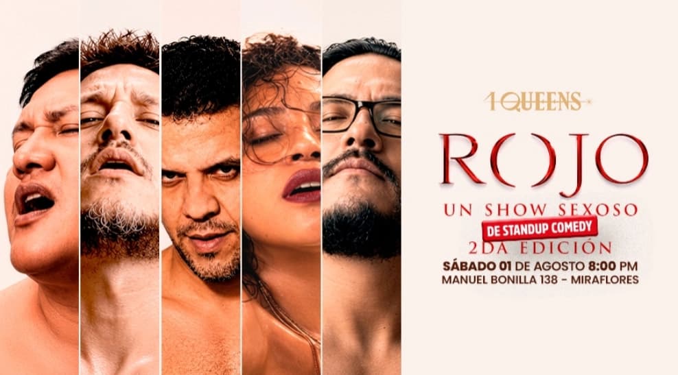 ROJO: un Show Sexoso / Stand Up Comedy — Teatro