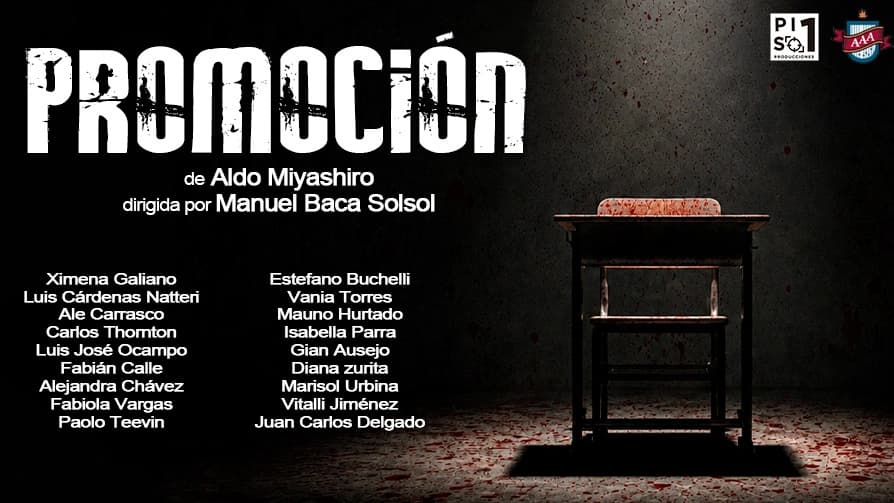 Promoción, de Aldo Miyashiro — Teatro — TRIPLEAAA