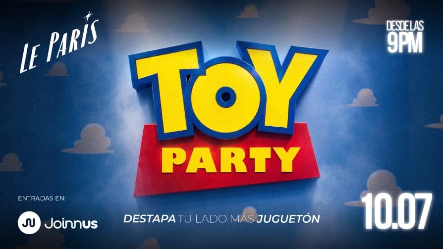 Toy Party - Viernes 10.07 — Otro