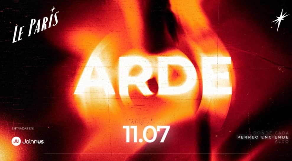 Fiesta Arde - Sábado 11.07 — Otro