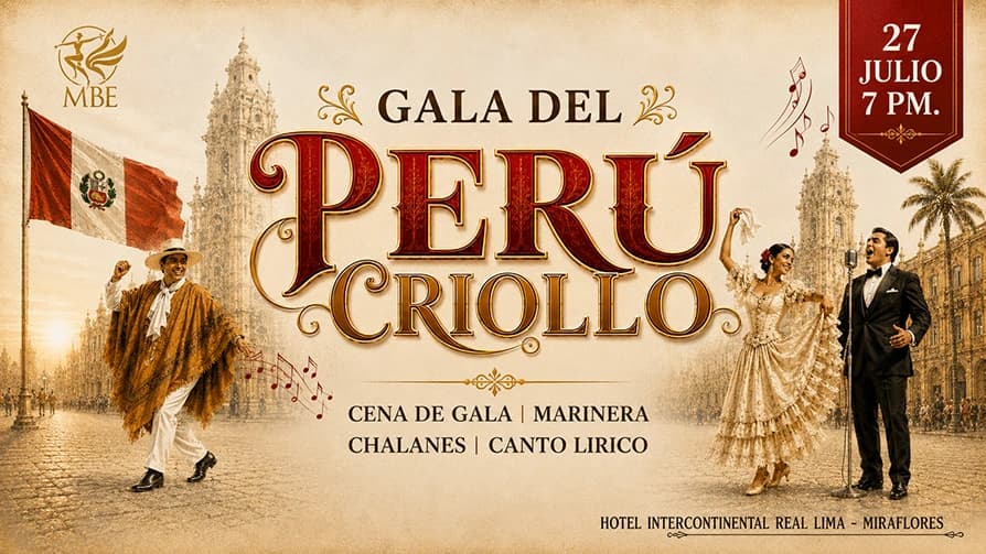Gala del Perú Criollo — Gastronomía