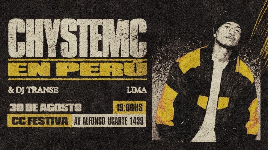 Chyste MC en Lima — Concierto