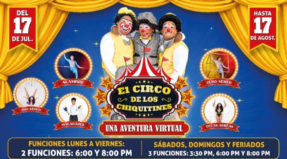 Circo Los Chiquitines — Infantil