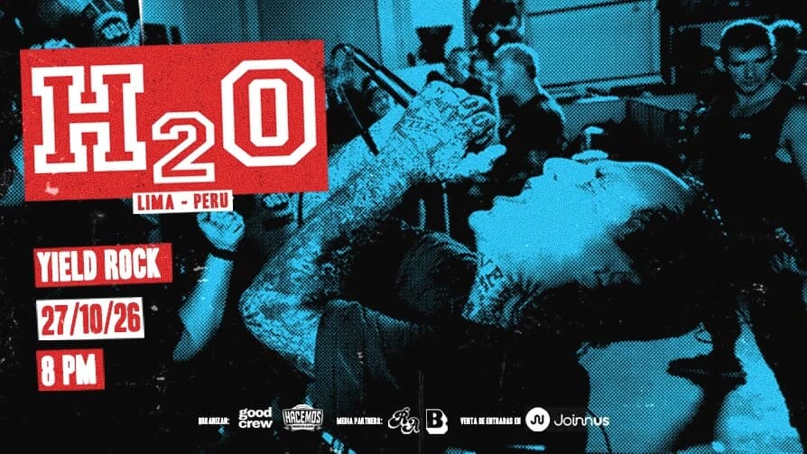 H2O en Lima 2026 — Concierto