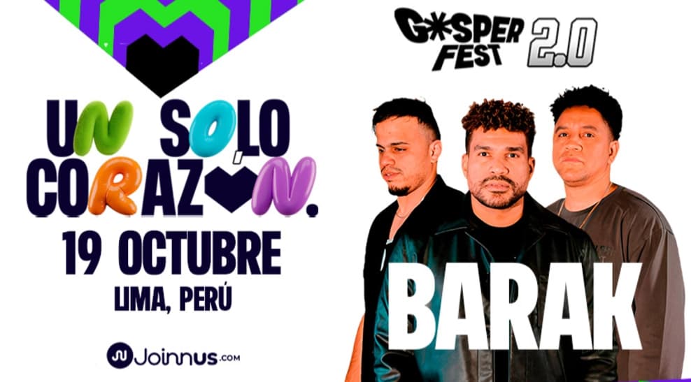 Barak en Lima - GF 2.0 — Concierto