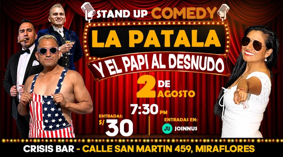 La Patala y el Papi Desnudo – Stand Up Comedy — Otro