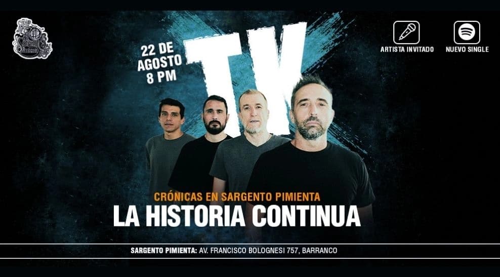 TK en vivo: Crónicas en Sargento Pimienta - La historia continúa — Concierto