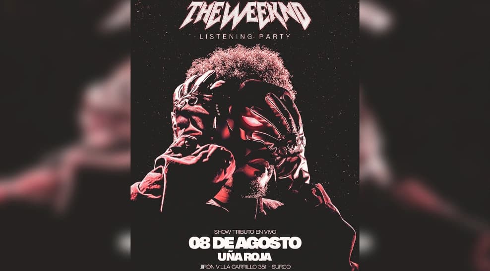 The Weeknd LP — Concierto