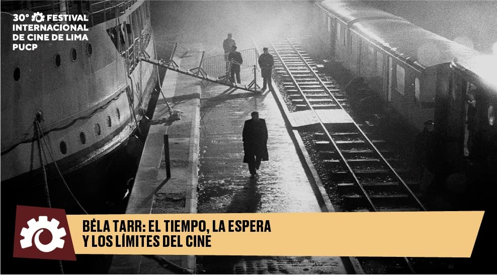 The Man from London — Cine — Sala de Cine PUPC