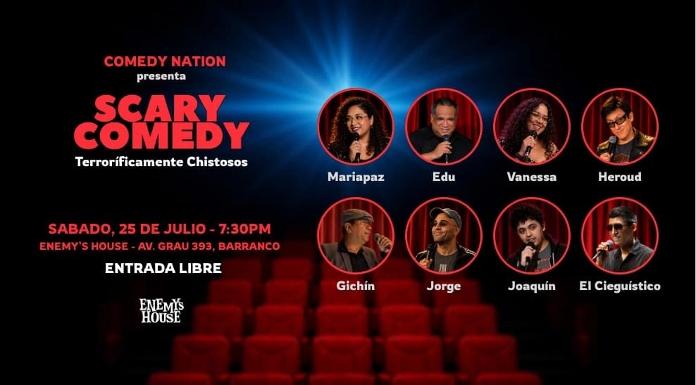 Scary Comedy, Show de Comedia — Teatro