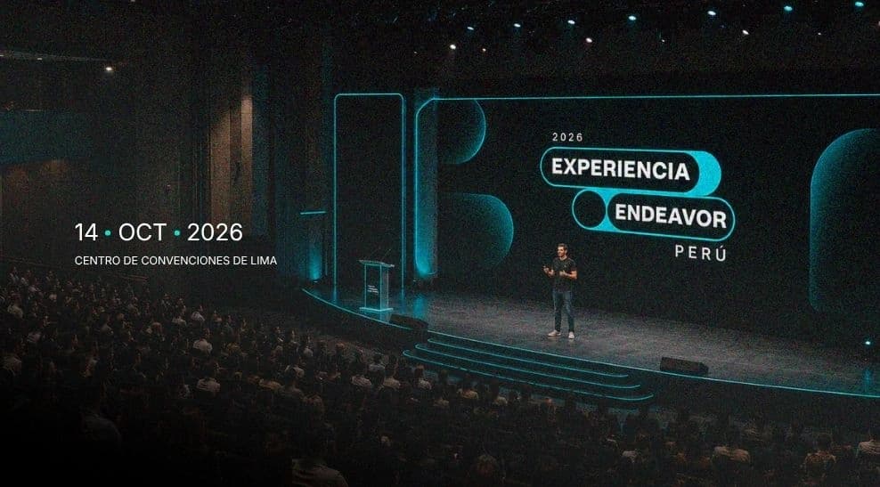 Experiencia Endeavor Perú 2026 — Conferencia