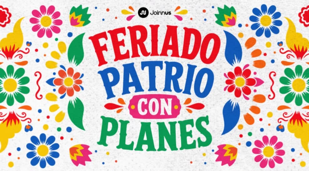 ¡Vive las Fiestas Patrias con Joinnus! — Otro — Gran Teatro Nacional