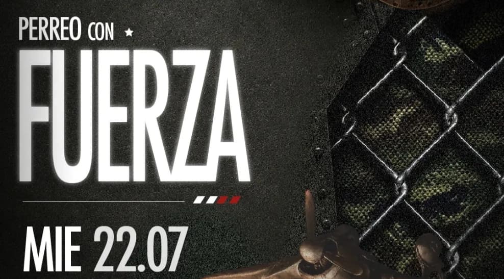 Perreo con Fuerza – Le Paris — Otro — Discoteca Le Paris