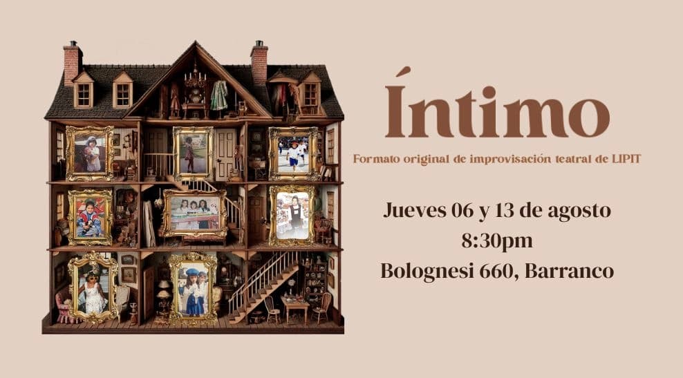 Íntimo - Obra de Improvisación — Teatro